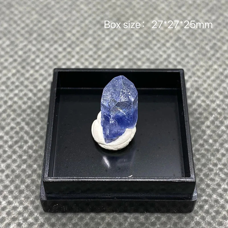 Natural Brazilian Dumortierite Crystal Pendant