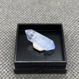 Natural Brazilian Dumortierite Crystal Pendant