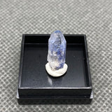 Natural Brazilian Dumortierite Crystal Pendant