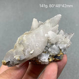 Natural Fujian Calcite Rough Crystal Stone with Fluorescence