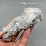 Natural Fujian Calcite Rough Crystal Stone with Fluorescence
