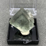 Natural Fujian Xianghualing Fluorite Specimen Calcite Healing Crystal