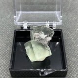 Natural Fujian Xianghualing Fluorite Specimen Calcite Healing Crystal