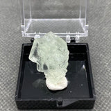 Natural Fujian Xianghualing Fluorite Specimen Calcite Healing Crystal