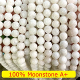 Natural Citrine Malachite Moonstone Beads for Jewelry Making