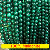 Natural Citrine Malachite Moonstone Beads for Jewelry Making