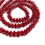 Natural Coral Peanut Bead Small Hole Beads for Jewelry Making DIY