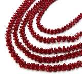Natural Coral Peanut Bead Small Hole Beads for Jewelry Making DIY