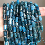Natural Faceted Apatite Round Beads for DIY Jewelry Making