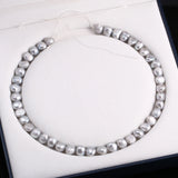 Natural Freeform Freshwater Cultured Pearls Beads DIY Jewelry Making 10mm-11mm