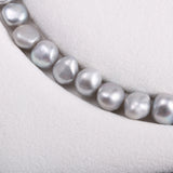 Natural Freeform Freshwater Cultured Pearls Beads DIY Jewelry Making 10mm-11mm