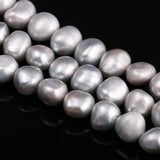 Natural Freeform Freshwater Cultured Pearls Beads DIY Jewelry Making 10mm-11mm