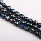 Natural Freshwater Cultured Pearls Beads 6mm-7mm DIY Jewelry Making Strand