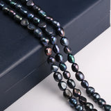 Natural Freshwater Cultured Pearls Beads 6mm-7mm DIY Jewelry Making Strand