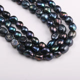 Natural Freshwater Cultured Pearls Beads 6mm-7mm DIY Jewelry Making Strand