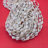Natural Freshwater Baroque Pearls 10x15mm Beads DIY Earrings Necklaces Jewelry