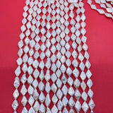 Natural Freshwater Baroque Pearls 10x15mm Beads DIY Earrings Necklaces Jewelry