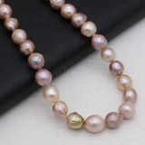 Natural Big Baroque Pearl Beads DIY Jewelry Making