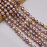 Natural Big Baroque Pearl Beads DIY Jewelry Making