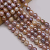 Natural Big Baroque Pearl Beads DIY Jewelry Making