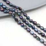 Natural Freshwater Pearl Beads for Jewelry Making DIY