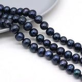 100% Natural Freshwater Pearl Round Beads 10-11mm