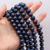 100% Natural Freshwater Pearl Round Beads 10-11mm