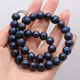 100% Natural Freshwater Pearl Round Beads 10-11mm