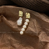 100% Natural Freshwater Pearl Stud Earrings