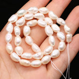 Natural Freshwater Pearl Baroque Beaded for Jewelry Making DIY