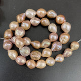 Natural Freshwater Pearl Bead Charm for DIY Jewelry Making