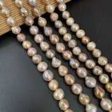 Natural Freshwater Pearl Bead Charm for DIY Jewelry Making