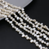 Natural Freshwater Pearl Beads Irregular Shape Loose Bead DIY