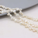 Natural Freshwater Pearl Beads Irregular Shape Loose Bead DIY