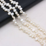 Natural Freshwater Pearl Beads Irregular Shape Loose Bead DIY