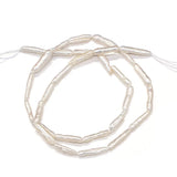 Natural Freshwater Pearl Beads Toothpick Shape-mini Pearls 4x14-5x15mm