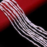Natural Freshwater Pearl Beads Toothpick Shape-mini Pearls 4x14-5x15mm
