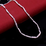 Natural Freshwater Pearl Beads Toothpick Shape-mini Pearls 4x14-5x15mm