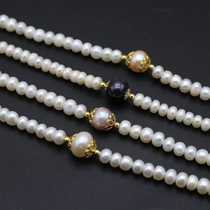 Natural Freshwater Pearl Bracelet 6-7mm