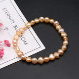 Natural Freshwater Pearl Bracelet 6-7mm