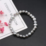 Natural Freshwater Pearl Bracelet 6-7mm