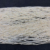 Natural Freshwater Pearl Cultured Beads AA Rice Shaped Small Pearls