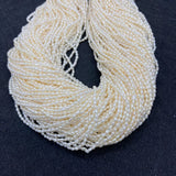 Natural Freshwater Pearl Cultured Beads AA Rice Shaped Small Pearls