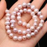 Natural Freshwater Pearl High Round Beaded for Jewelry Making