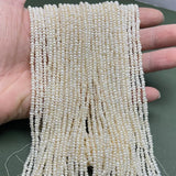 Baroque Freshwater Pearl Beads 2.5-3mm for DIY Jewelry Making