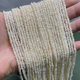 Baroque Freshwater Pearl Beads 2.5-3mm for DIY Jewelry Making