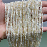 Baroque Freshwater Pearl Beads 2.5-3mm for DIY Jewelry Making
