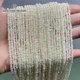 Baroque Freshwater Pearl Beads 2.5-3mm for DIY Jewelry Making