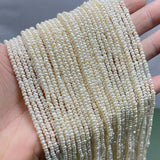 Baroque Freshwater Pearl Beads 2.5-3mm for DIY Jewelry Making
