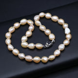 Natural Pink Freshwater Pearl Necklace for Women